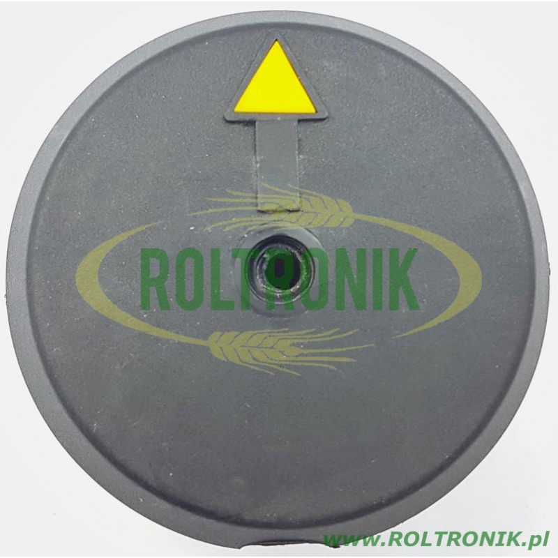 Kugelhahnknopf 2" 6-DR, 2 1/2" 5DR Polmac, 10404432