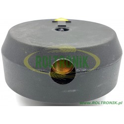 2Kugelhahnknopf 2" 6-DR, 2 1/2" 5DR Polmac