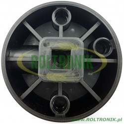 2Kugelhahnknopf 2" 6-DR, 2 1/2" 5DR Polmac