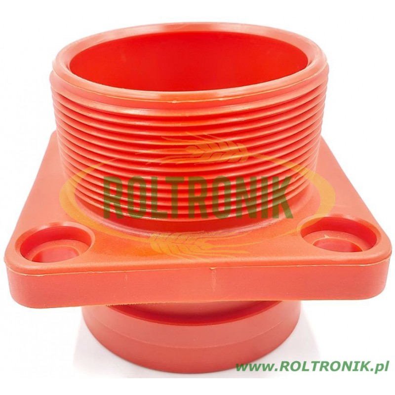 Kugelhahnanschluss 2&quot;, Gewinde 2 1/2&quot;M, 10405232 Polmac