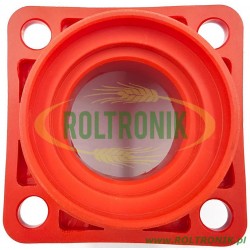 2Kugelhahnanschluss 2&quot;, Gewinde 2 1/2&quot;M, 10405232 Polmac