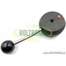 Kugelhahnhebel 2&quot; 5-DR, 10405999, Polmac