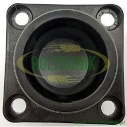 2Kugelhahnanschluss 2&quot;, Camlock 2&quot;, 1040813N Polmac