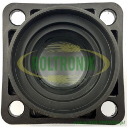 2Kugelhahnanschluss 2&quot;, Camlock 2&quot;, 1040813N Polmac