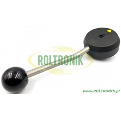 Kugelhahnhebel 2&quot; 6-DR, 2 1/2&quot; 5-DR Polmac, 10412499