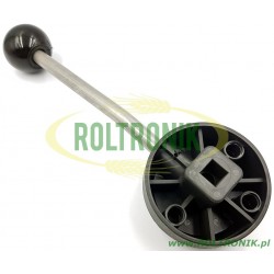 2Kugelhahnhebel 2&quot; 6-DR, 2 1/2&quot; 5-DR Polmac