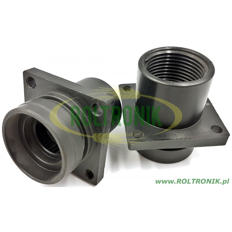 Kugelhahnanschluss 1 1/4" Gewinde 1"F, 1042183N Polmac