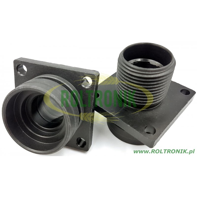 Kugelhahnanschluss 1 1/4" Gewinde 1"M, 1042233N Polmac