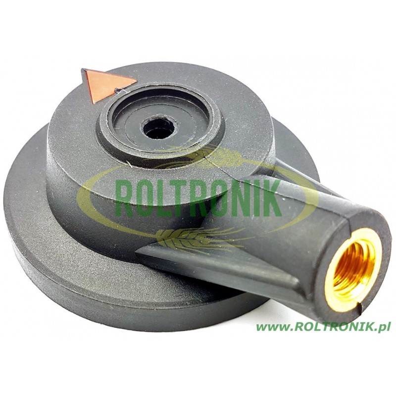 Kugelhahnknopf 1 1/2" POLMAC, 10432332