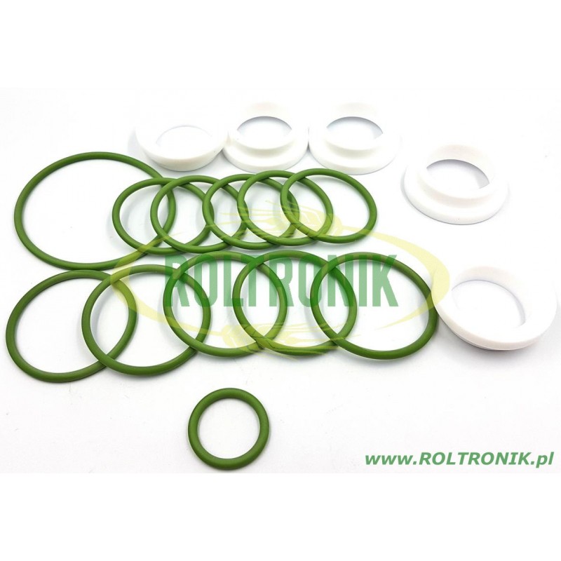 POLMAC 1 1/2&quot; 5-way ball valve seal kit, 10433199