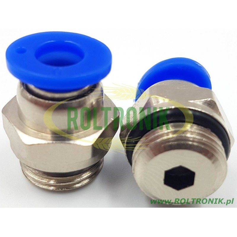 Gerade Spitze 6 mm – 1/4"M, 10917