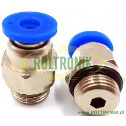 2Gerade Spitze AUTO 4 mm - 1/8"M