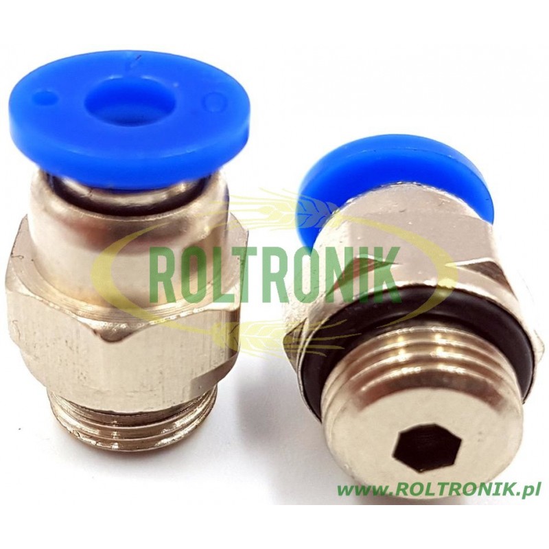 Gerade Spitze AUTO 4 mm - 1/8"M, 10919