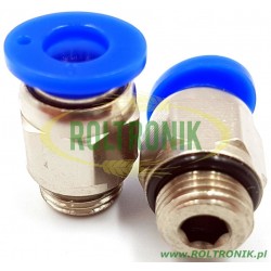 Straight tip AUTO 6mm-1/8&quot;M, 10920