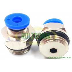 2Gerade Spitze 4 mm – 1/4 Zoll M