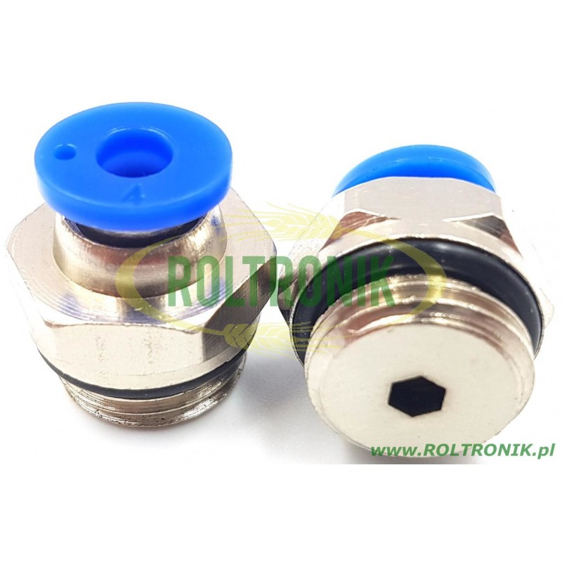 Gerade Spitze 4 mm – 1/4 Zoll M, 10983