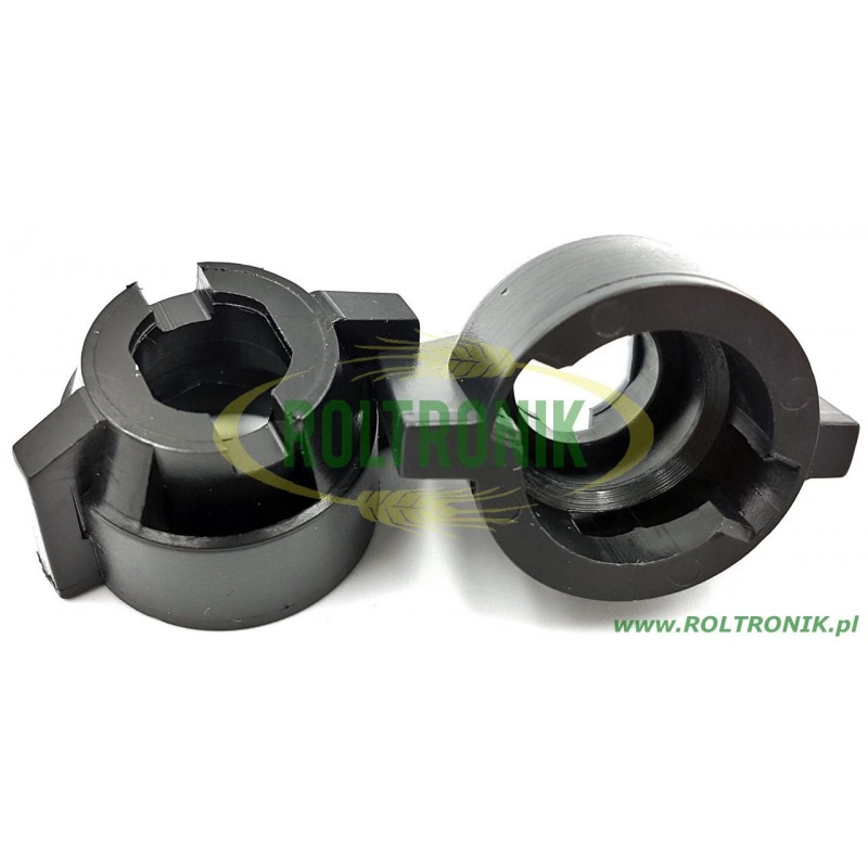 Schwarze Radkappe SW 11, 11123 Hardi