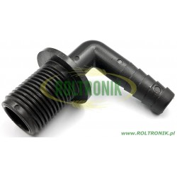 Kolanko gwint 1/2"M D.13 do zbiornika, 113213L Arag