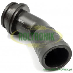 245º elbow for hose D. 32, (for nut 1 1/2&quot;), 117632, ARAG