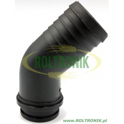 45º elbow for hose D. 40, (for nut 1 1/2&quot;), 117640, ARAG