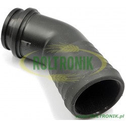 245º-Kniestück für Schlauch D. 40, (für Mutter 1 1/2"), 117640, ARAG