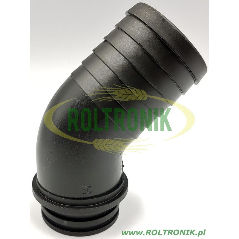 45º-Kniestück für Schlauch D. 50, (für 2"-Mutter), 117750, ARAG