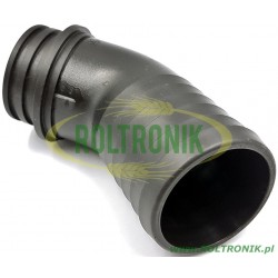 245º-Kniestück für Schlauch D. 50, (für 2"-Mutter), 117750, ARAG