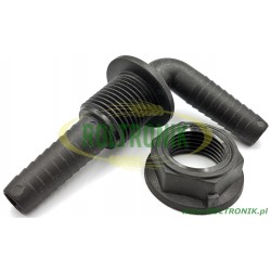 Kolanko zbiornika 1/2" D.11-13 przejście przez zbiornik, 118213 Arag