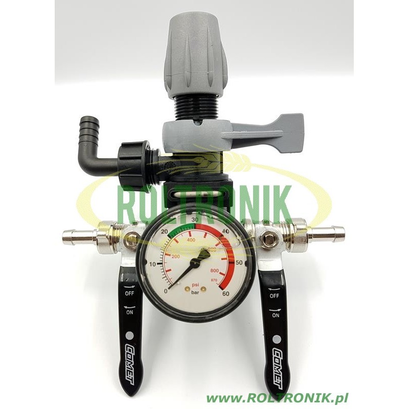 Zawór regulacyjny SIRIUS pompy Comet MP30, 12040460