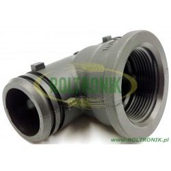 2Pumpensammler M45x2 F 256 SD - 260SD 140006322 BERTOLINI