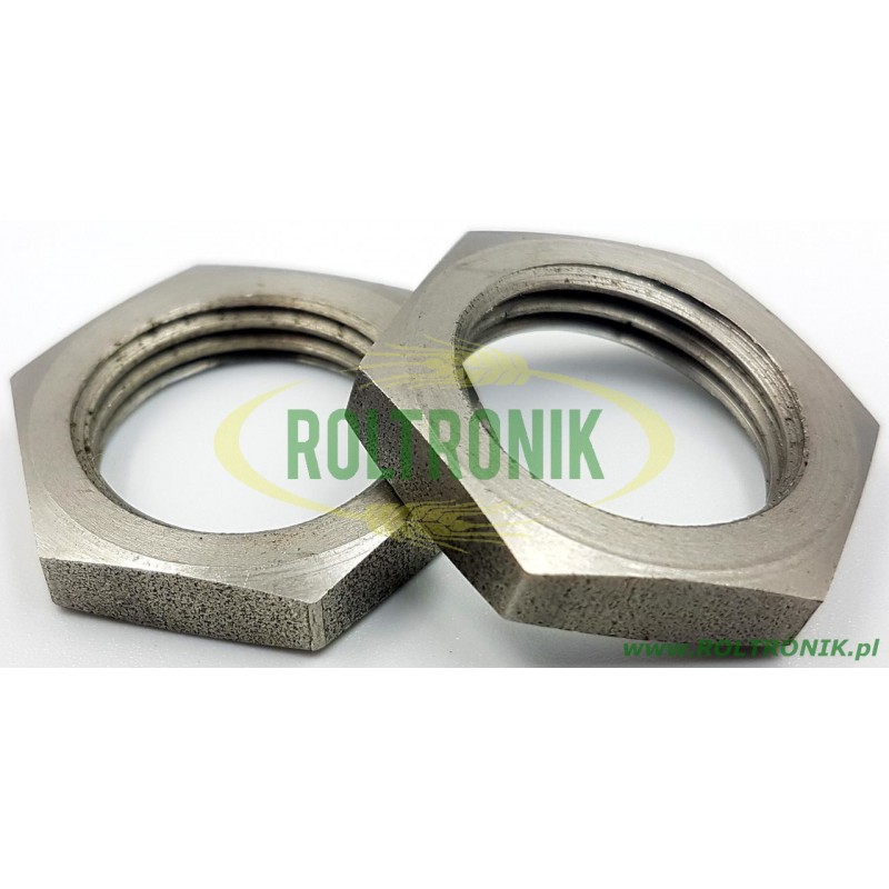 1/2&quot; Edelstahlmutter für Manometeranschluss, 140766 Hardi