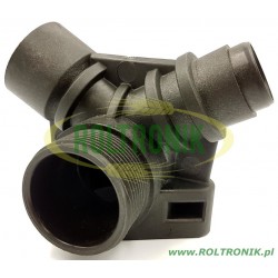 2Auslassverteiler "y" G.1"1/4 Bertolini Poly 2400 Pumpe