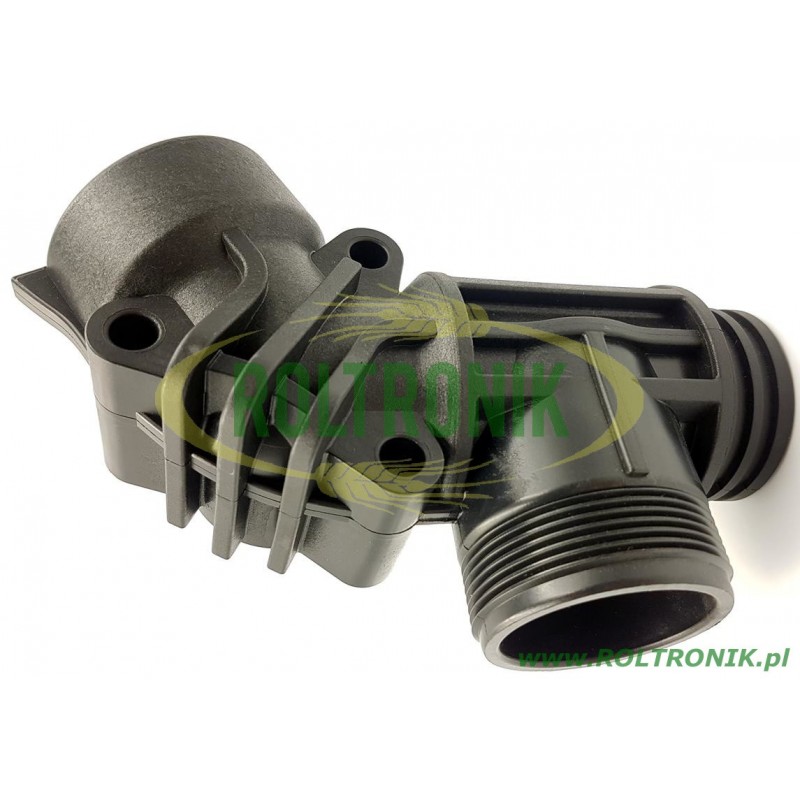 Saugverteiler, Pumpenanschluss Zeta 300 2&quot;M, UDOR, 160133