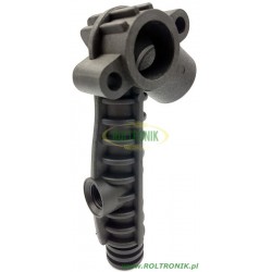 2Verteilerstück, Pumpenanschluss Zeta 70 3/8"F UDOR