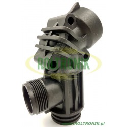 2Druckverteiler, Pumpenanschluss Zeta 230, 260, 300 1 1/2"M UDOR