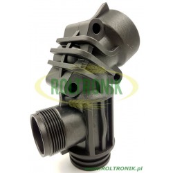 2Zeta 230, 260, 3001 1/2"M UDOR pump outlet manifold, manifold pipe
