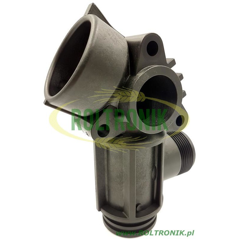 Druckverteiler, Pumpenanschluss Zeta 230, 260, 3001 1/2&quot;M UDOR, 160537