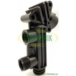 Druckverteiler, Pumpenanschluss Zeta 120, 140 1&quot;M, 3/4&quot;F UDOR, 160539