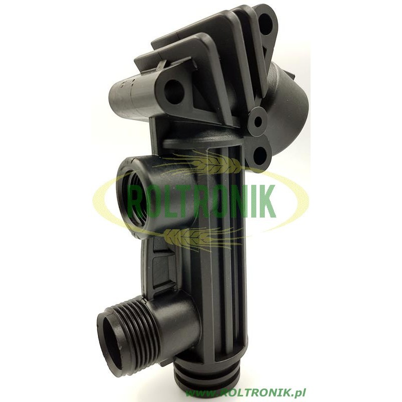 Druckverteiler, Pumpenanschluss Zeta 120, 140 1"M, 3/4"F UDOR, 160539