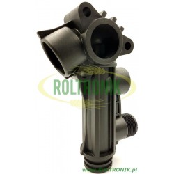 2Druckverteiler, Pumpenanschluss Zeta 120, 140 1"M 3/4"F UDOR