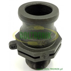 Camlock męski 3/4" - G 3/4"M, ARAG