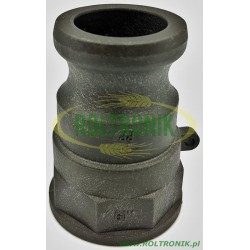 Camlock męski 1" - G 1", ARAG