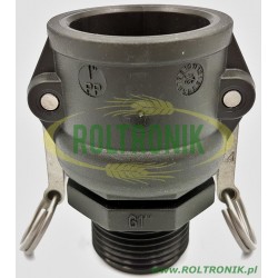 CAMLOCK 1"F/GWINT 1"M