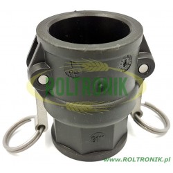 Camlock żeński 1" - G 1"F, ARAG