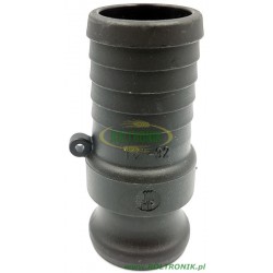 Camlock żeński 1" na wąż Fi 25,32, ARAG