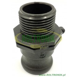 2CAMLOCK 1&quot;M/GEWINDE 1&quot;M