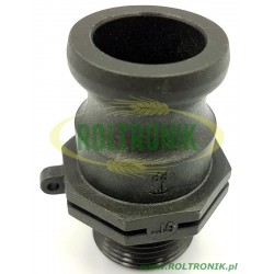 Camlock męski 1" - G 1"M, ARAG