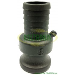 Camlock żeński 1 1/4" na wąż Fi 30,32, ARAG