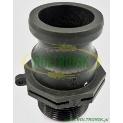 CAMLOCK 1 1/4&quot;M/GEWINDE 1 1/4&quot;M, 18105F, Arag