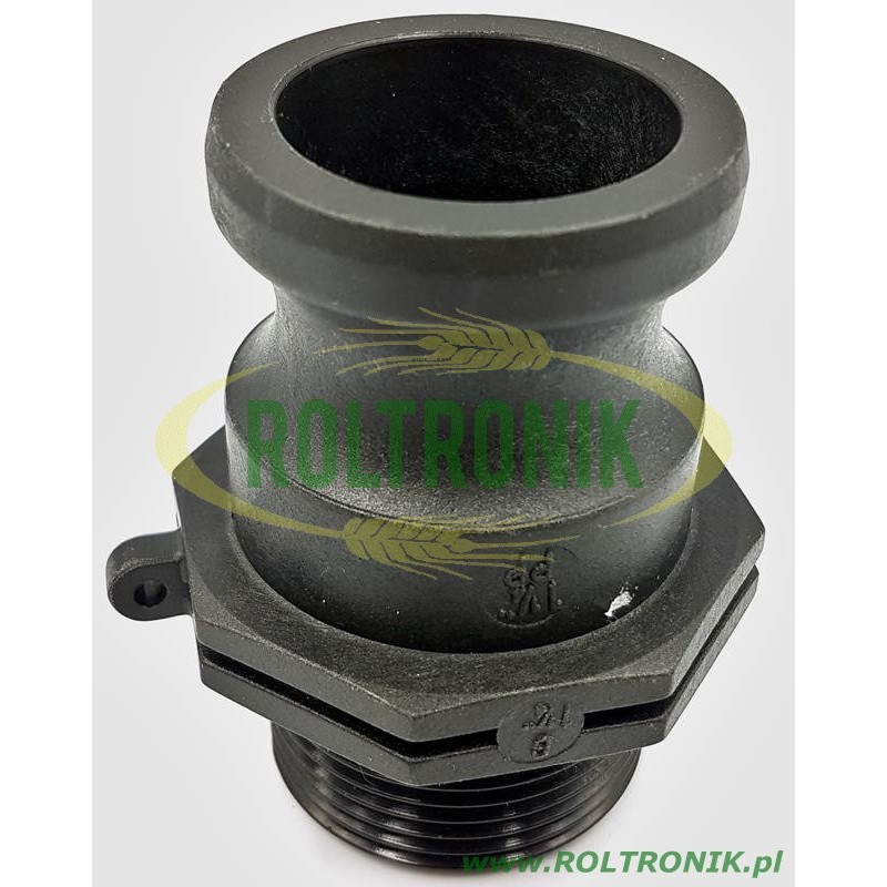 CAMLOCK 1 1/4"M/GEWINDE 1 1/4"M, 18105F, Arag